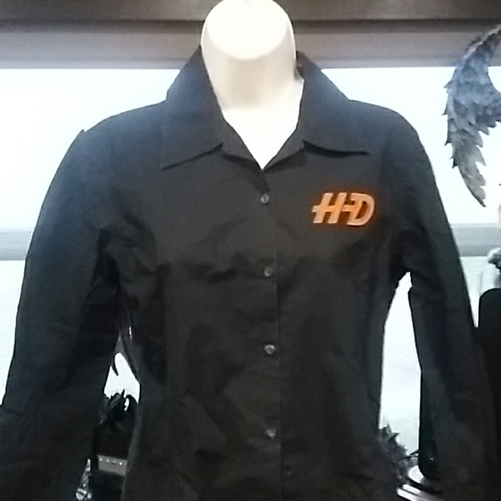Harley Davidson long sleeve dress shirt